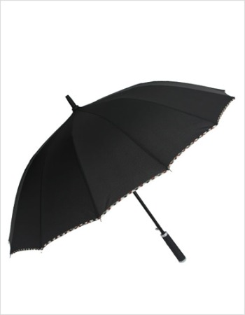 [인쇄가능]RI-폰지무지체크바이어스 60 골프우산 장우산답례품
