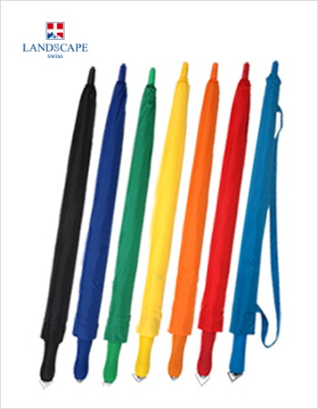 [인쇄가능]랜드스케이프 컬러멜빵 60 골프우산 장우산답례품 - 6가지색상선택가능