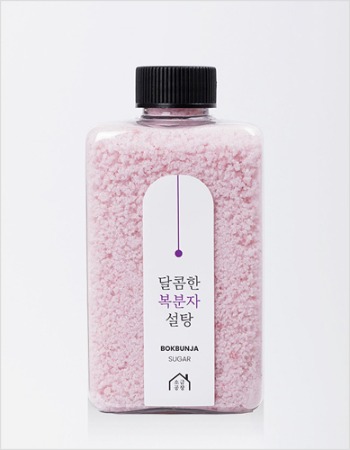 소금공장 복분자설탕답례품270g + 고급손잡이상자완포장