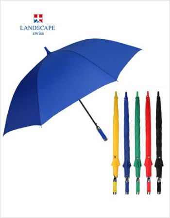 [인쇄가능]랜드스케이프 폰지컬러 70 골프우산 장우산답례품