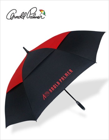 [인쇄가능] 아놀드파마 자동이중방풍(블랙&amp;레드) 75 골프우산 장우산답례품