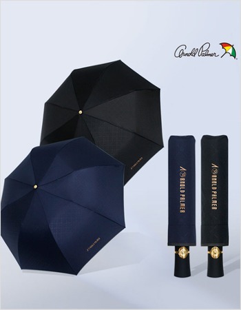[인쇄가능] ◆완전자동우산◆ 아놀드파마 폰지엠보 3단우산답례품